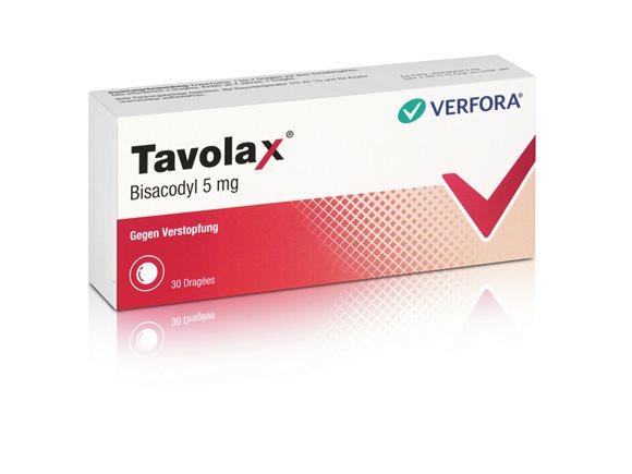 TAVOLAX Drag 5 mg 30 Stk