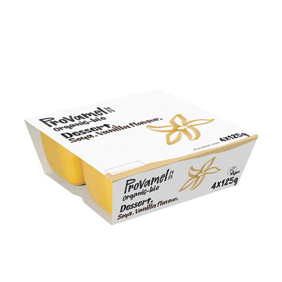 PROVAMEL BIO Soja Dessert Vanille 4 x 125 g