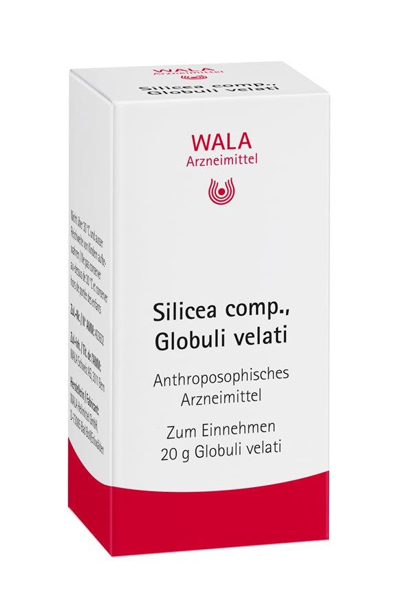 WALA Silicea comp Glob Fl 20 g