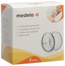 MEDELA Milchauffangschale 1 Paar
