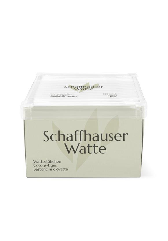 SCHAFFHAUSER Wattestäbchen Hygienic 200 Stk
