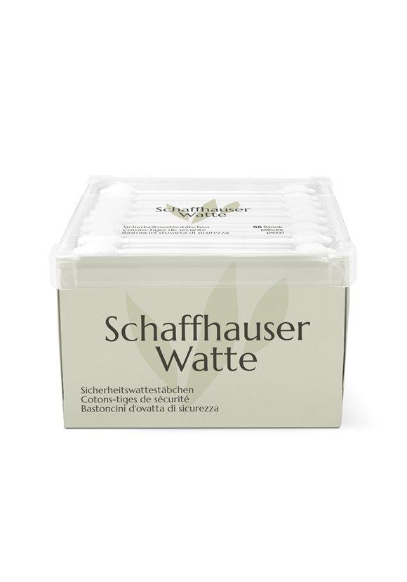 SCHAFFHAUSER Wattestäbchen Baby Ext Care 56 Stk