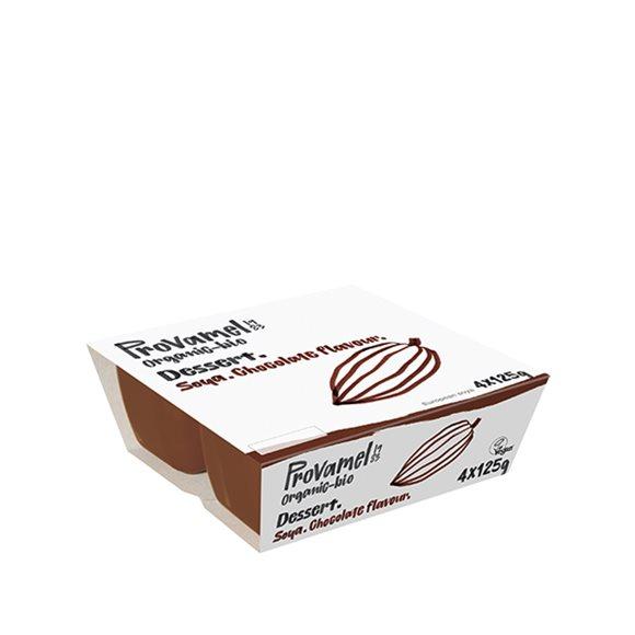 PROVAMEL BIO Soja Dessert Schokolade 4 x 125 g