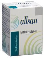 ALLSAN Mariendistel Filmtabl Ds 100 Stk