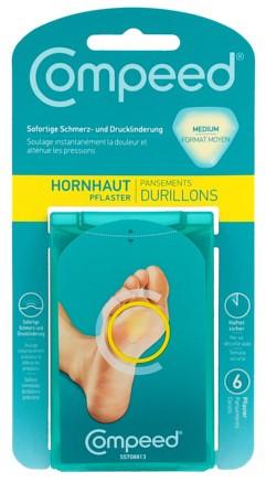 COMPEED Hornhautpflaster M 6 Stk