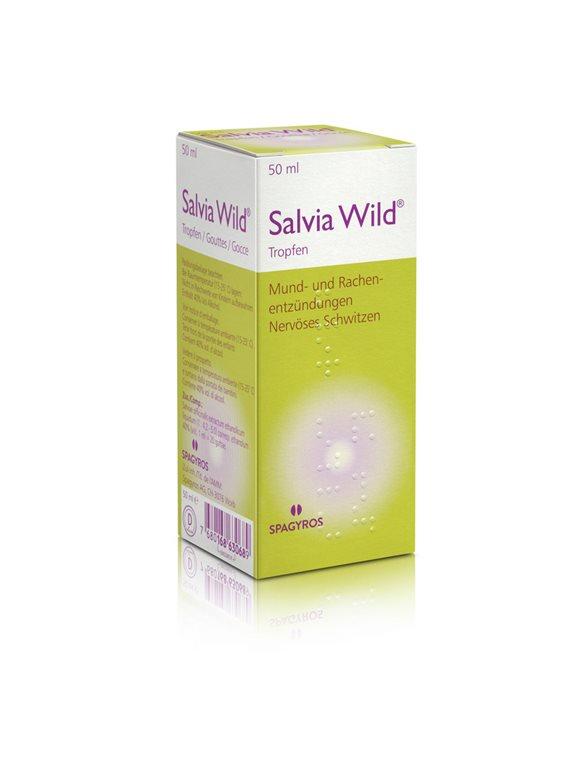 SALVIA WILD Tropfen 50 ml