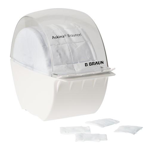 ASKINA Brauncel Zellstofftupfer Box