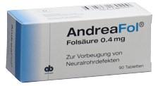 ANDREAFOL Tabl 0.4 mg 90 Stk