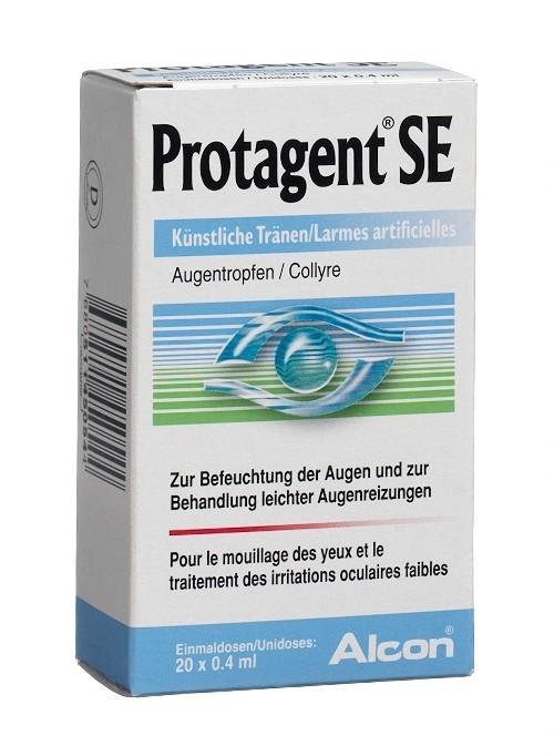 PROTAGENT SE Gtt Opht 20 Monodos 0.4 ml