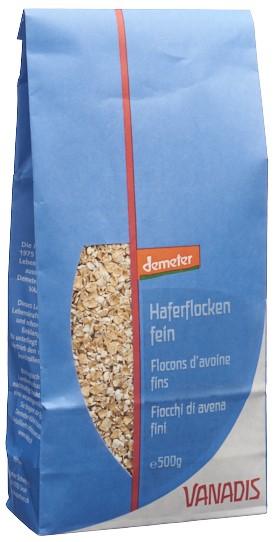VANADIS Haferflocken fein Demeter Btl 500 g