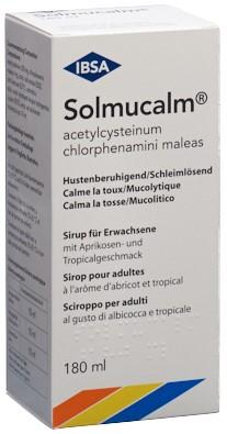 SOLMUCALM Sirup Erw Fl 180 ml