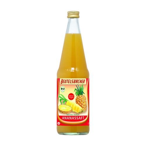 BEUTELSBACHER Ananas Saft Bio 700 ml