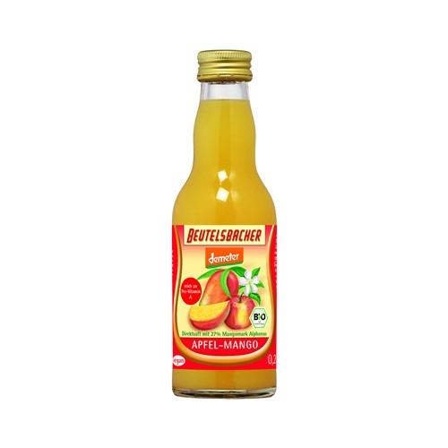 BEUTELSBACHER Apfel Mango Saft Bio 200 ml