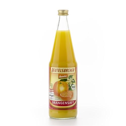 BEUTELSBACHER Orangen Saft Demeter 700 ml