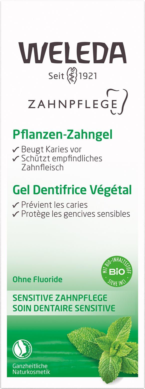 WELEDA Pflanzen Zahngel 75 ml