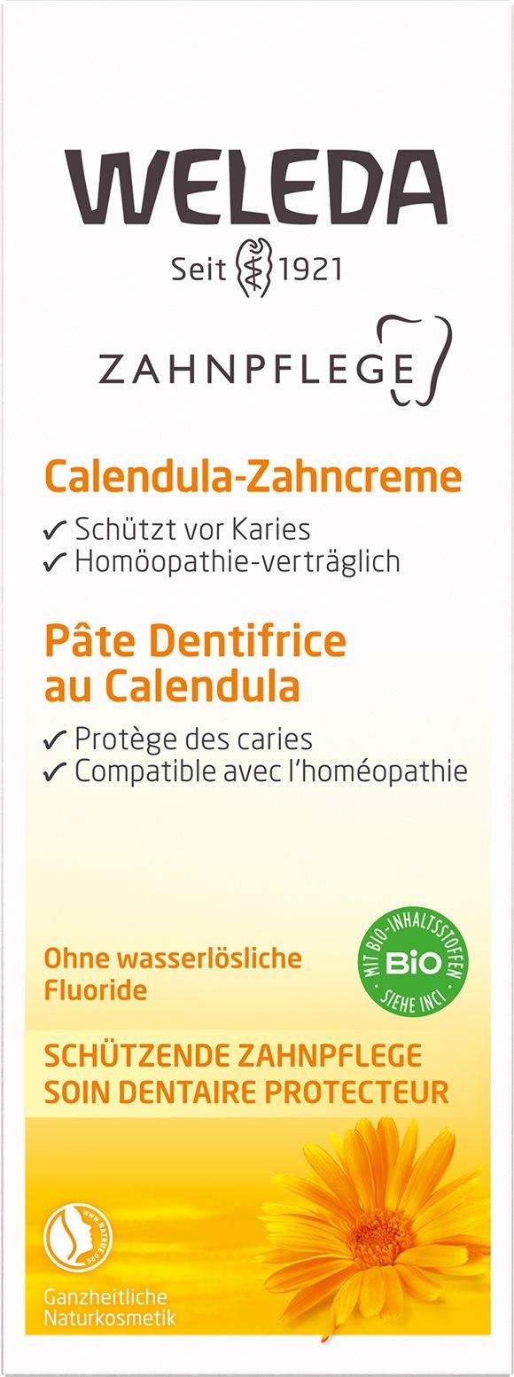 WELEDA Zahncrème Calendula 75 ml