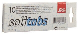 SOLITABS Reinigungstabletten 10 Stk
