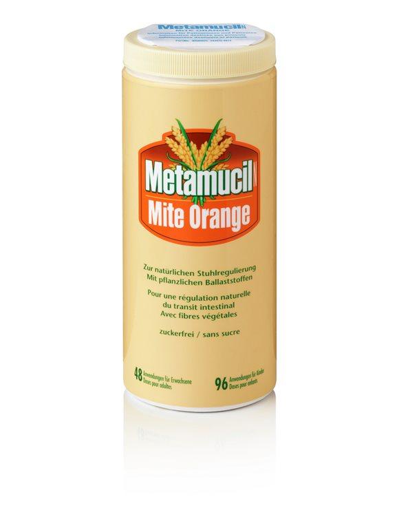 METAMUCIL N Mite Plv orange Ds 283 g