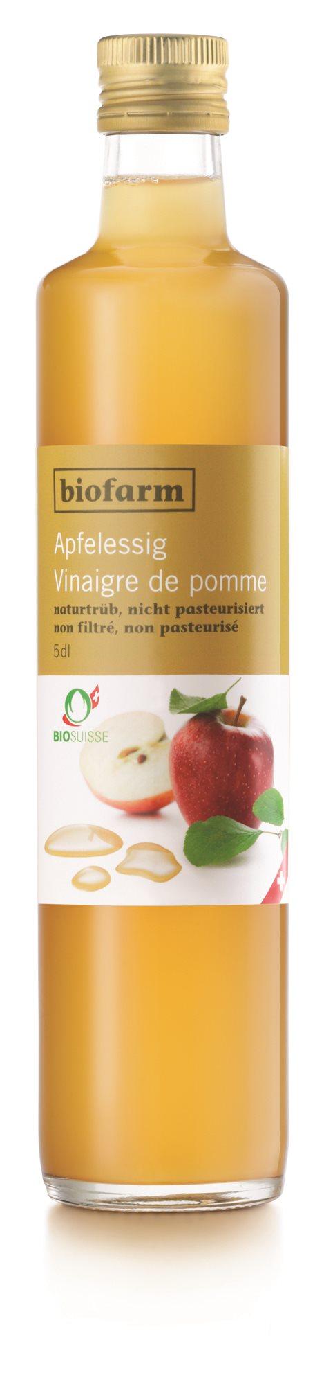 BIOFARM Apfelessig naturtrüb Fl 500 ml