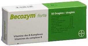 BECOZYM forte Drag 50 Stk