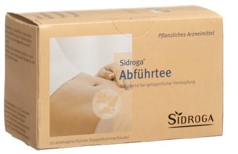 SIDROGA Abführtee 20 Btl 1 g