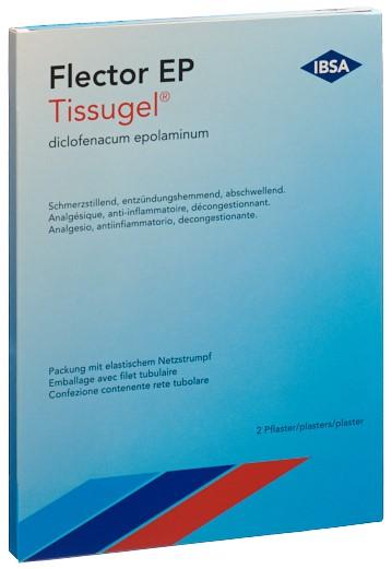 FLECTOR EP Tissugel Pfl 2 Stk