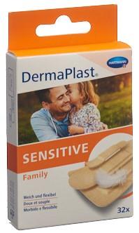 DERMAPLAST SENSITIVE Family Strip ass hautf 32 Stk