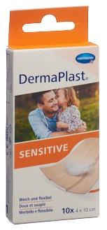 DERMAPLAST SENSITIVE Schnellverb hf 4x10cm 10 Stk