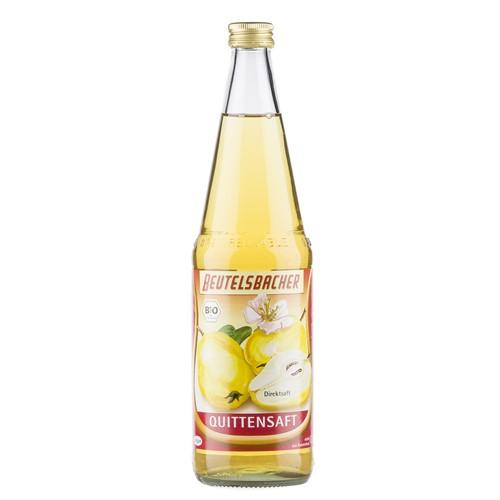 BEUTELSBACHER Quitten Saft Bio Fl 700 ml