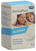 DERMAPLAST ALGINAT Blutstillende Watte Glas 2 g