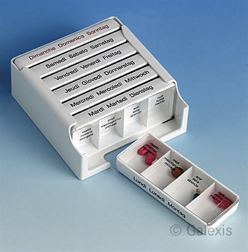 MEDI 7 Medikamentendosierer F/I/D