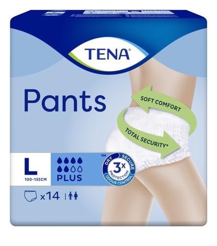 TENA Pants Plus L 100-135cm 14 Stk