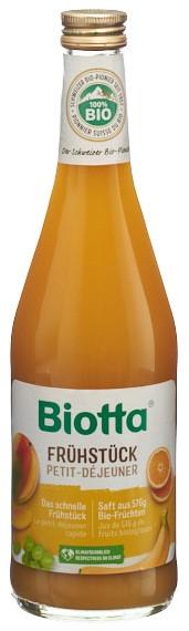 BIOTTA Frühstück Bio Fl 5 dl
