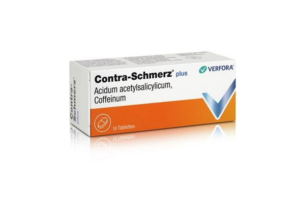 CONTRA SCHMERZ Plus Tabl 10 Stk