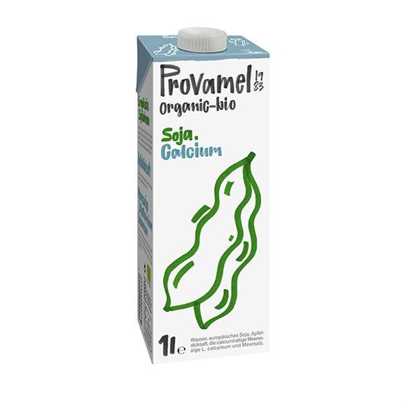 PROVAMEL BIO Soja Drink Plus Calcium 1 lt