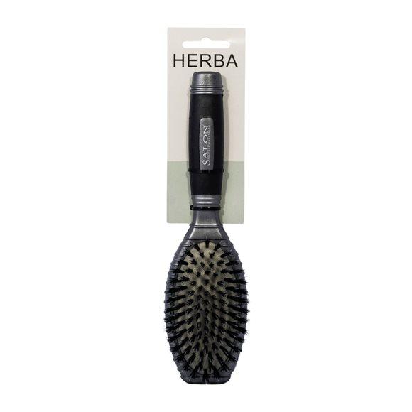 HERBA Gummikopfbürste m Naturborsten 5260