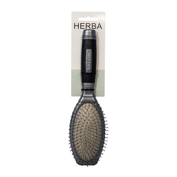 HERBA Gummikopfbürste mit Metalstift 5261