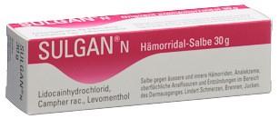 SULGAN-N Salbe 30 g
