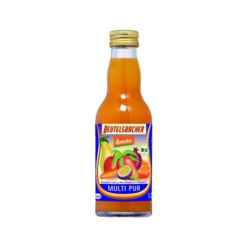 BEUTELSBACHER Multi Pur Saft Demeter 200 ml