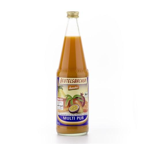 BEUTELSBACHER Multi Pur Saft Demeter 700 ml