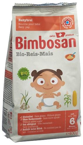 BIMBOSAN Bio-Reis refill Btl 400 g