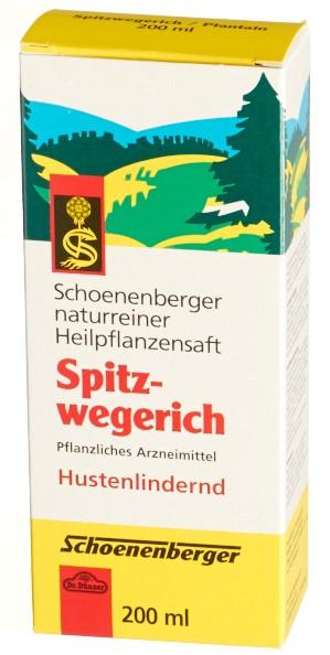 SCHOENENBERGER Spitzwegeri Heilpflanzensaft 200 ml
