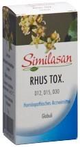 SIMILASAN Rhus tox Glob D12/D15/D30 15 g