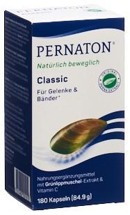 PERNATON Grünlippmuschel Kaps 350 mg 180 Stk