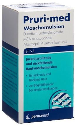 PRURI-MED Emuls Fl 500 ml