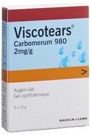 VISCOTEARS Augengel 3 x 10 g