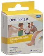 DERMAPLAST Sparablanc Textil 2.5cmx5m hautfarbe