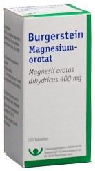 BURGERSTEIN Magnesiumorotat Tabl 120 Stk