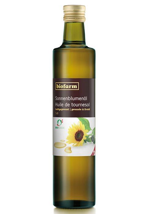 BIOFARM Sonnenblumenöl CH Knospe Fl 500 ml