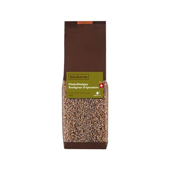 BIOFARM Dinkelbulgur vorgekocht CH Knospe 500 g